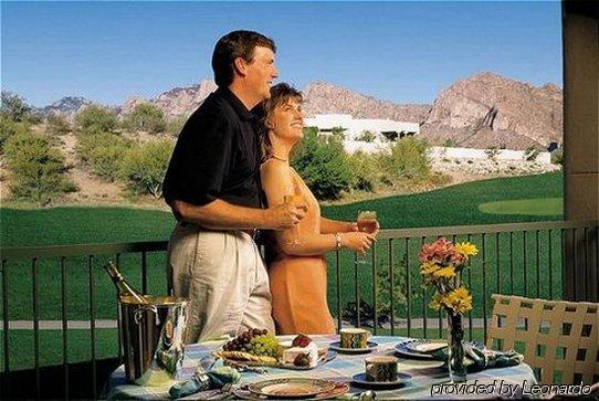The Golf Villas At Oro Valley Tortolita 餐厅 照片